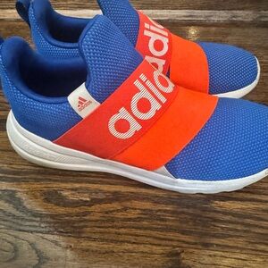 Adidas Blue and Orange Sneakers